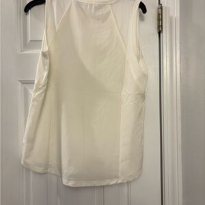 Maurices Cream Sleeveless Tank Top